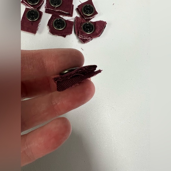 Harley Davidson Upcycle Crafting Lot Snap Buttons - Picture 4 of 6